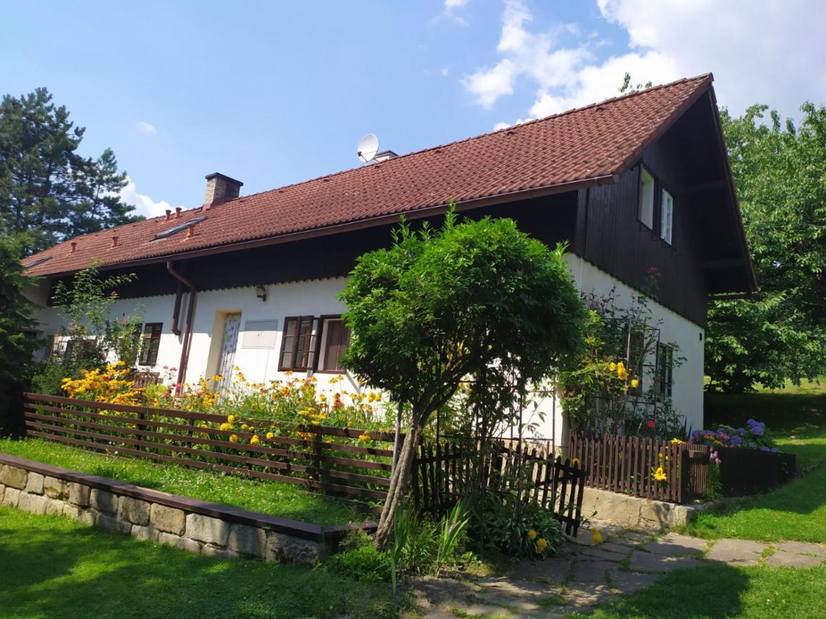 Ubytovani V Ceskem Raji Hotel Holin Exterior photo